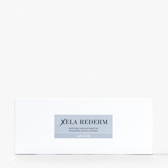 Hyalual Xela Rederm 1,1% 2 ml
