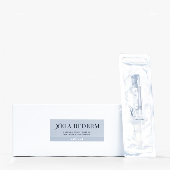 Hyalual Xela Rederm 1,1% 2 ml