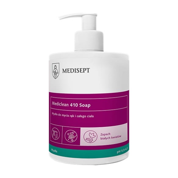 Mediclean MC 410 Soap mydło pielęgnacyjne Olivia (500ml)