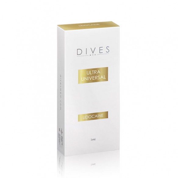 DIVES MED Ultra Universal Lidocaine (1x1ml)