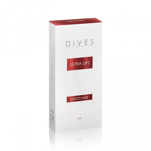 DIVES MED - Ultra Lips Lidocaine (1x1ml)