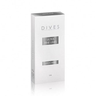 DIVES MED Ultra Fine Lines Lidocaine (1x1ml)