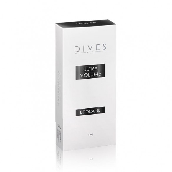 DIVES MED Ultra Volume Lidocaine (1x1ml)