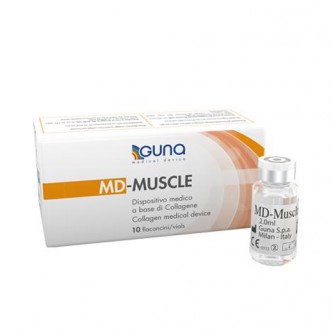 MD-MUSCLE Tropokolagen Guna (10x2ml)