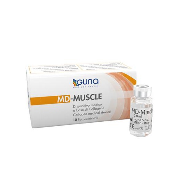 MD-MUSCLE Tropokolagen Guna (10x2ml)