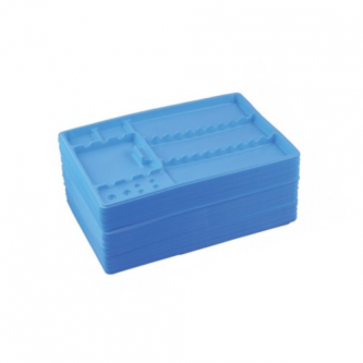 Tacka stomatologiczna niebieska (100szt.)