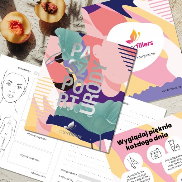 BEAUTY PASSPORT in English (1pc)