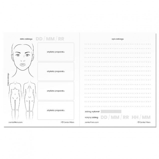 BEAUTY PASSPORT in English (1pc)