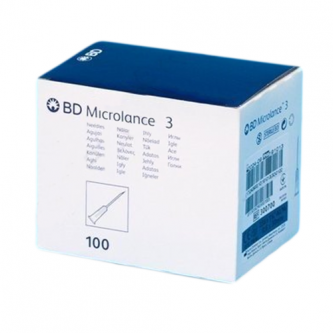 Igły iniekcyjnie BD 27G 0,4x19mm (10szt.)