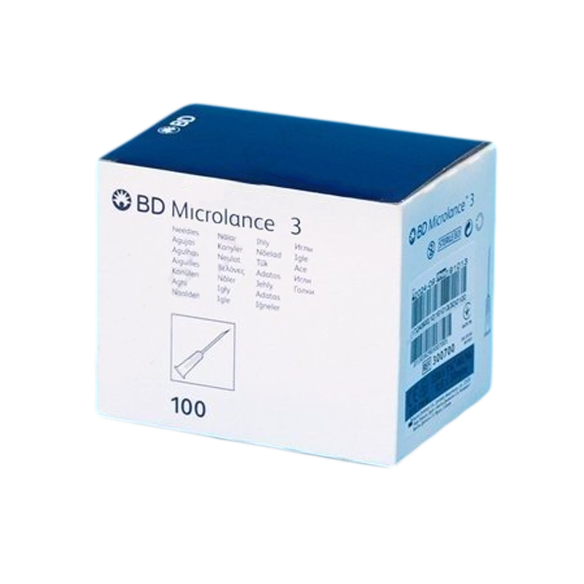 Injection Needles BD 27G 0,4x19mm (10pcs)