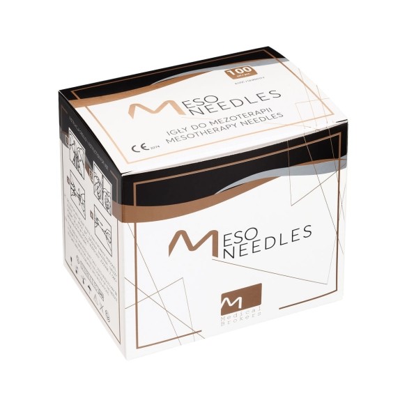 Igły do mezoterapii Medical Brokers 32G 0,3x4mm (10szt.)