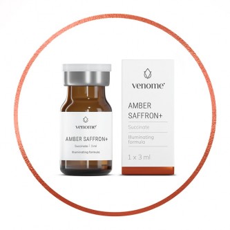 VENOME Succinate Amber Saffron+ (1x3ml)