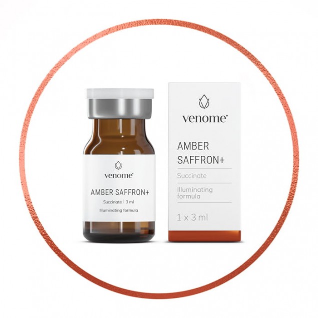 Venome Succinate AMBER SAFFRON+ 3ml