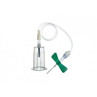 Igła motylek z holderem 21G 0,8x19mm (1szt.)