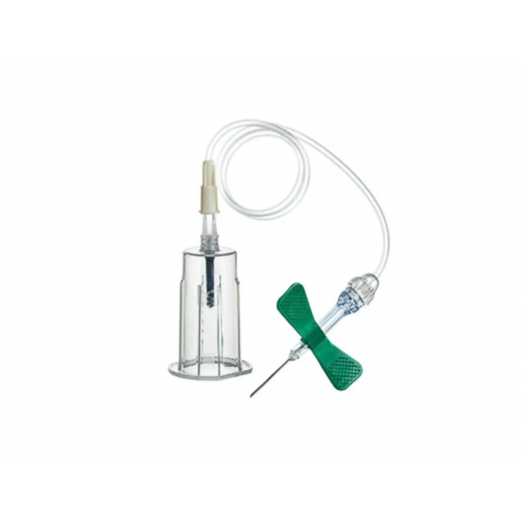 Igła motylek z holderem 21G 0,8x19mm (1szt.)