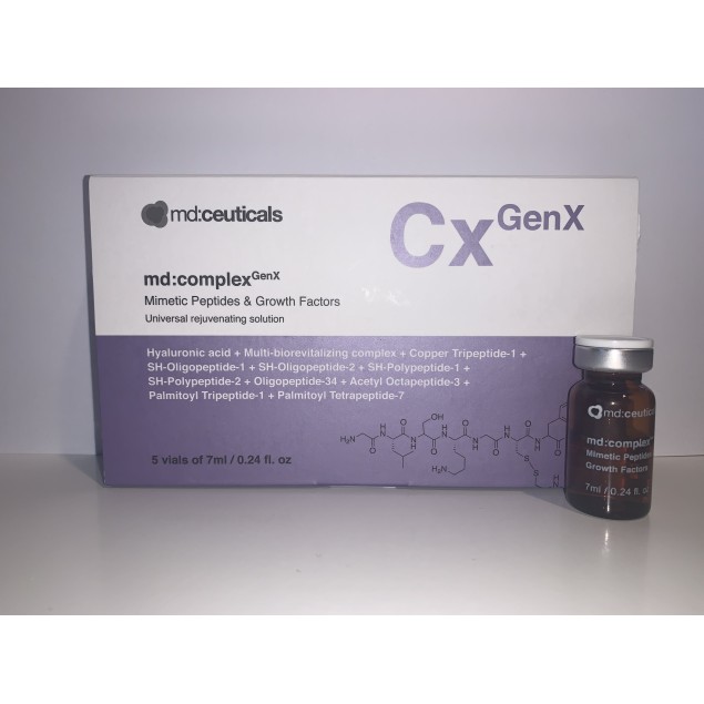 MD: CEUTICALS  - complex  Mimetic Peptide & Growth Factors 7 ml / ( Biomimetyczne peptydy )