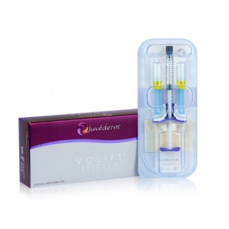 JUVÉDERM® Volift Retouch (2x0.55ml)