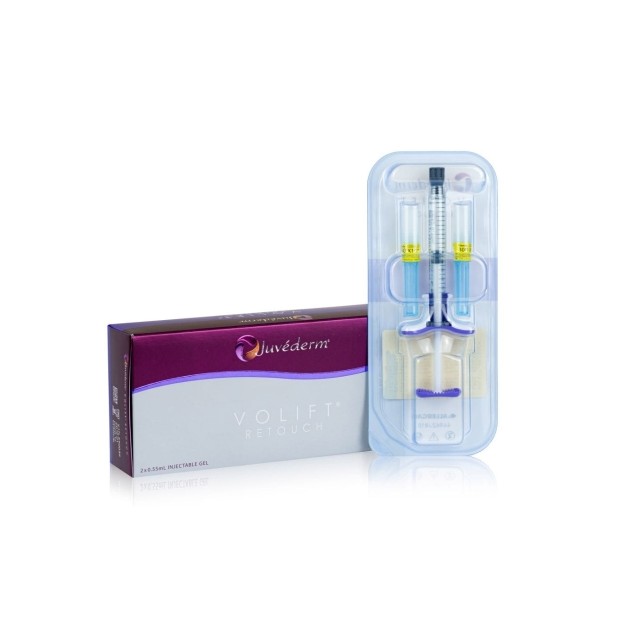 JUVÉDERM® Volift Retouch (2x0.55ml)