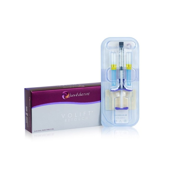 JUVÉDERM® Volift Retouch (2x0.55ml)