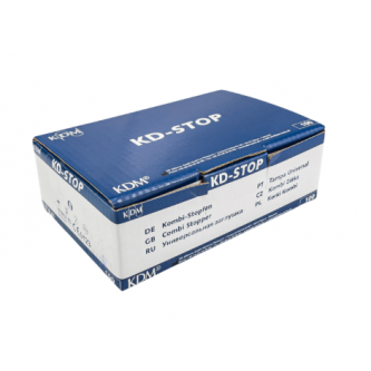 Korek zatyczka do wenflonów KD-Stop KDM biały (1szt.)