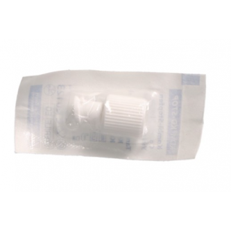 Korek zatyczka do wenflonów KD-Stop KDM biały (1szt.) 2