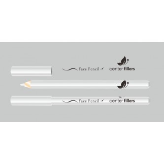 White contouring pencil
