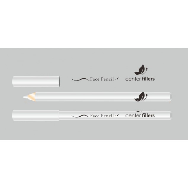White contouring pencil