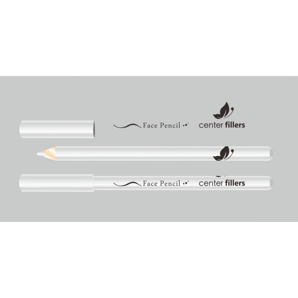 White contouring pencil