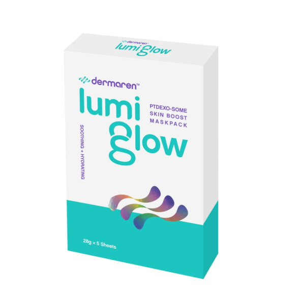 Lumi Glow PLT Exosome Skin Boost Mask (5szt.)