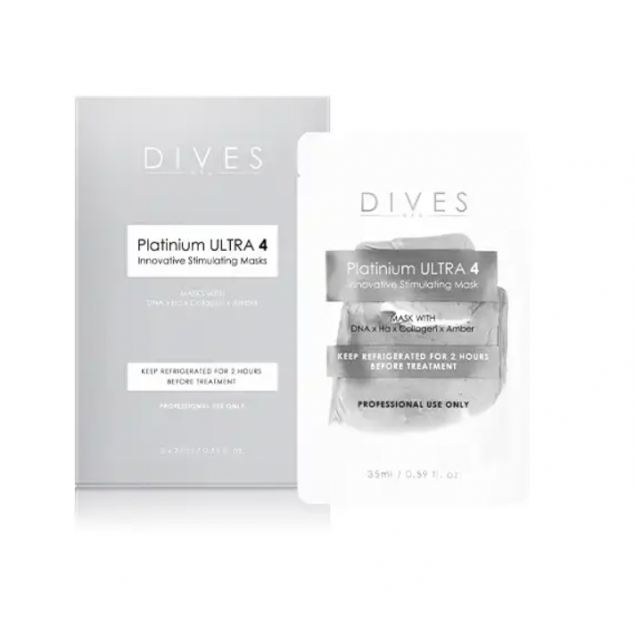 DIVES MED Platinium Ultra 4 Mask (3x35ml)