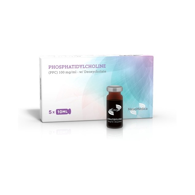 MESOMEDICA Phosphatidylcholine 100 mg/ml (1x10ml)