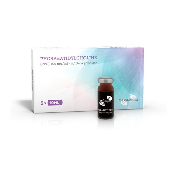 MESOMEDICA Phosphatidylcholine 100 mg/ml (1x10ml)