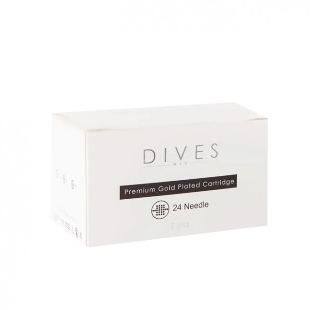 DIVES MED - Kartridż 1szt. (12, 24 lub 36 igieł)
