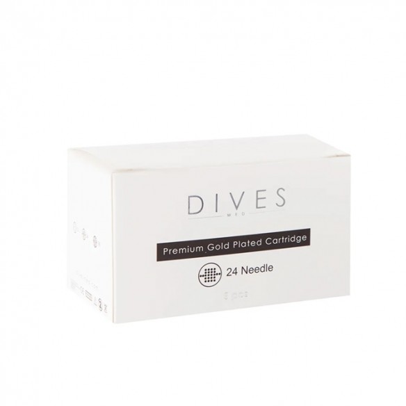 DIVES MED - Kartridż 1szt. (12, 24 lub 36 igieł)