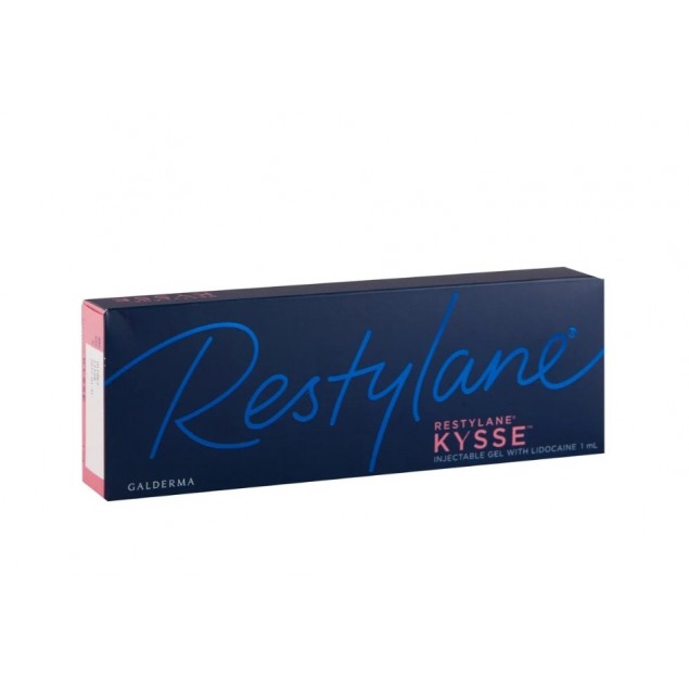 Restylane® Kysse Lidocaine 1x1 ml – Center Fillers aesthetic wholesaler