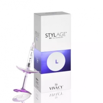 VIVACY STYLAGE® L LIDOCAINE Bi-Soft 2x1ml - Hurtownia estetyczna Center Fillers