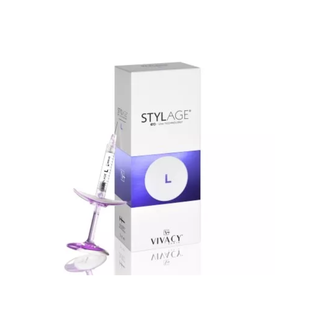 VIVACY STYLAGE® L LIDOCAINE Bi-Soft 2x1ml - Hurtownia estetyczna Center Fillers