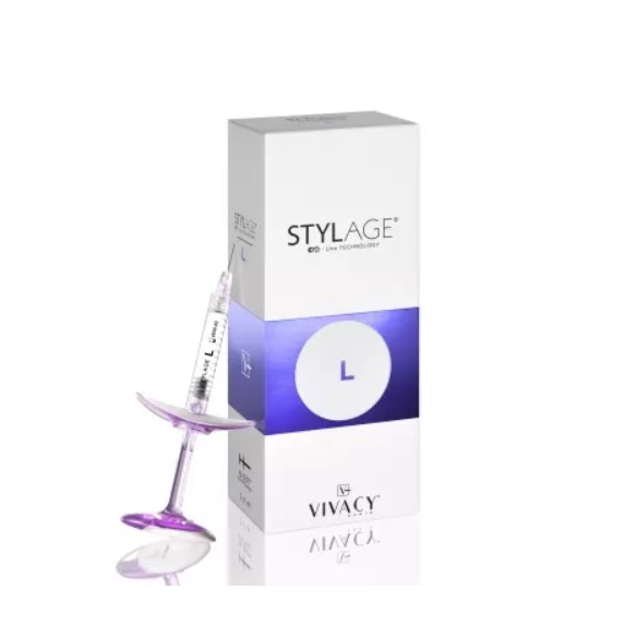 VIVACY STYLAGE® L LIDOCAINE Bi-Soft 2x1ml - Hurtownia estetyczna Center Fillers