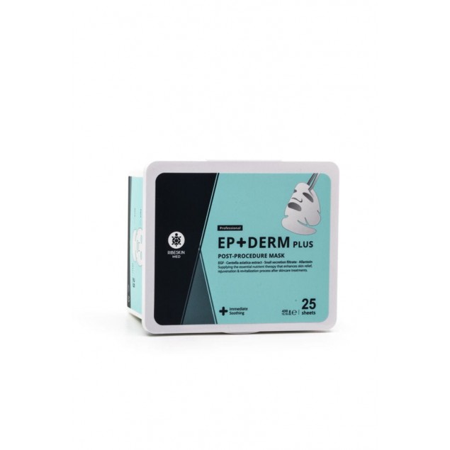 EP+ Derm Plus - Regenerująca maska pozabiegowa (25szt.)