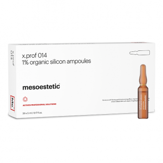 MESOESTETIC X.Prof 014 1% Organic Silicon (1x5ml)