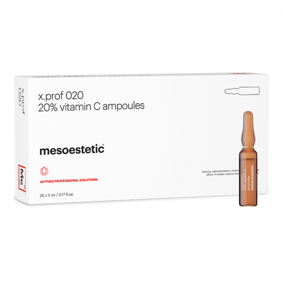 MESOESTETIC X.Prof 020 Vitamin C 20% (1x5ml)