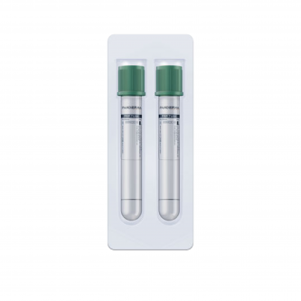 PANDERMA Probówki z cytrynianem sodu 1ml (2szt.)