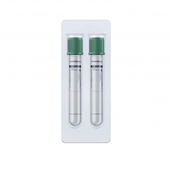 PANDERMA Probówki z cytrynianem sodu 1ml (2szt.)
