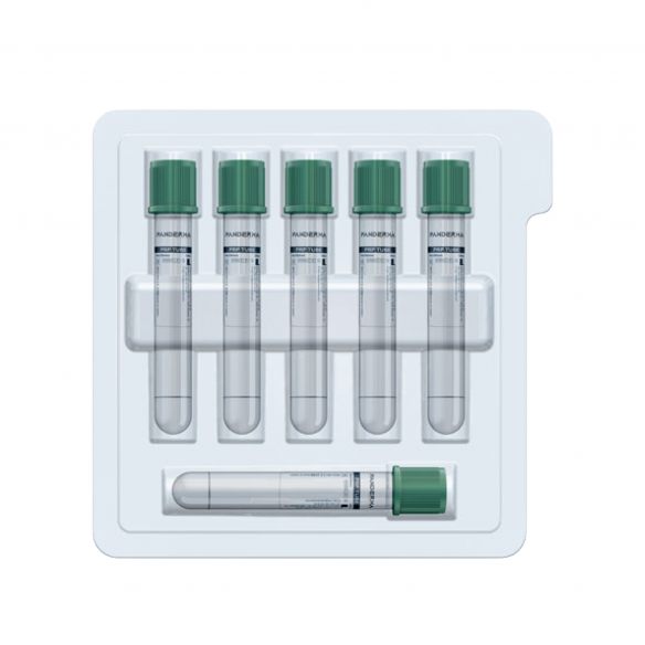 PANDERMA Sodium Citrate Tubes 1ml (6pcs)