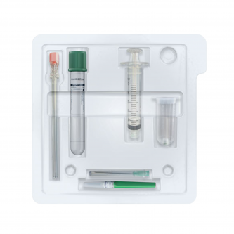 PANDERMA Zestaw PRP z 1x probówką z cytrynianem sodu 1ml
