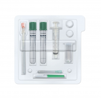 PANDERMA PRP Kit with 2x Sodium Citrate Tubes 1ml