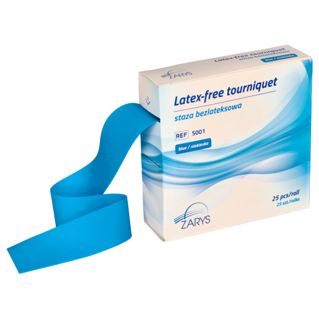 Disposable Latex-Free Tourniquet in a Roll PROTECT Line