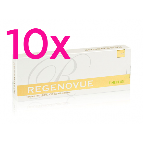 REGENOVUE Fine Plus Lidocaine (10x1.1ml)
