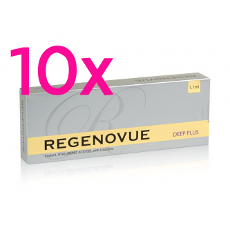 REGENOVUE Deep Plus Lidocaine (10x1,1ml)