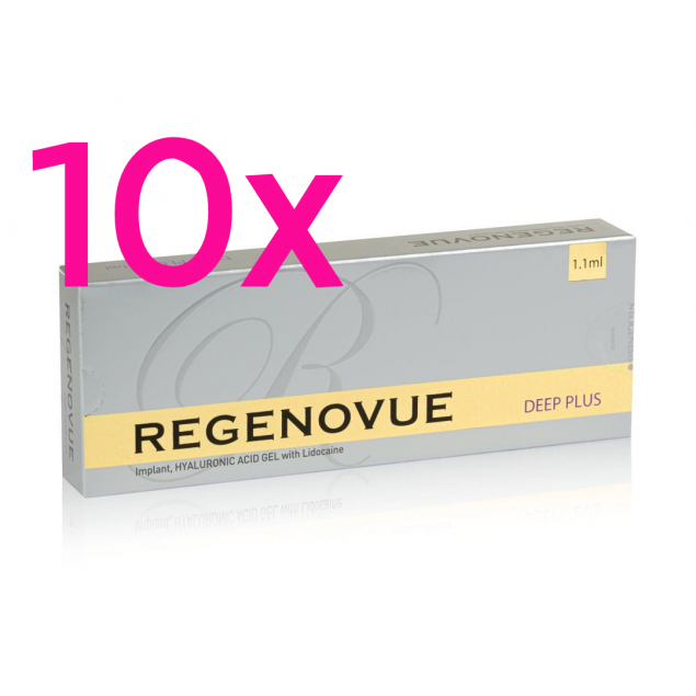 REGENOVUE Deep Plus Lidocaine (10x1,1ml)
